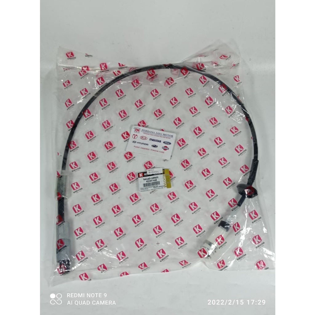 Kabel Speedometer Speedo Spidometer Hyundai Accent Verna WE