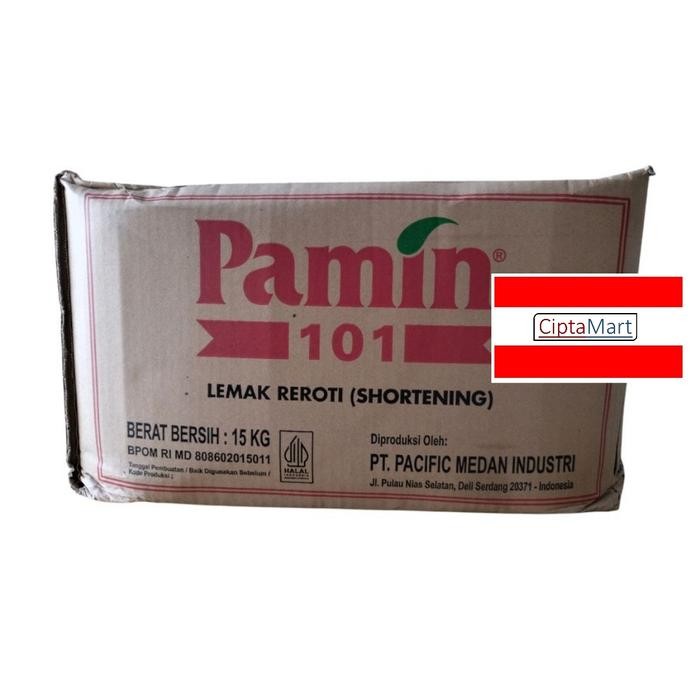 

Kirim,HariYgSama- minyak padat / beku / shortening pamin 101 15 Kg