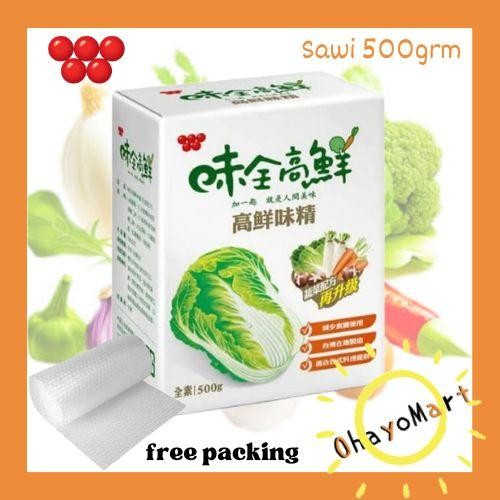 

Kirim,HariYgSama- Wei Quan Gao Xian Taiwan vegetarian Seasoning / Micin Sawi Putih 500g
