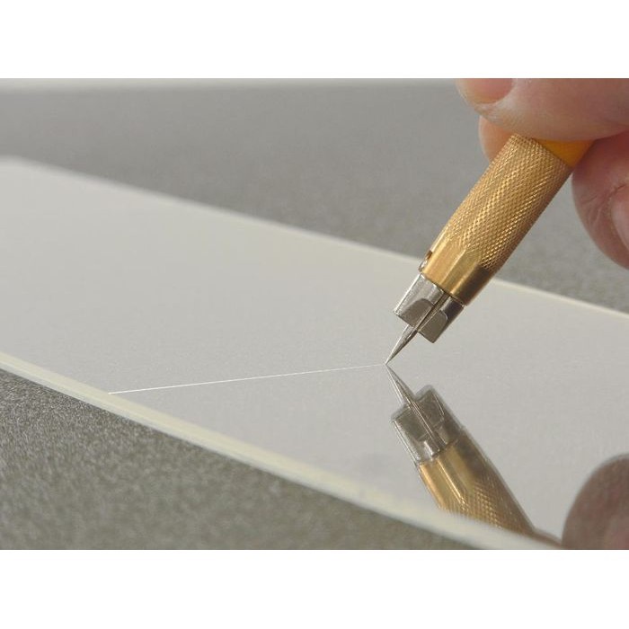 

OLFA AK-5 Pena Pen Cutter PCB IC Ukir Art Knife AK5 Japan