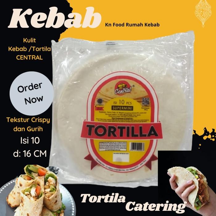 

BisaInstan- Khusus GOJEK-GOSEND - 10 Pack Tortila Catering Crispy 17 cm isi 10 pcs
