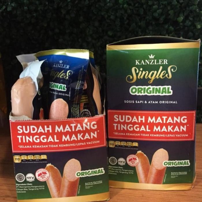 

Kirim,HariYgSama- sosis kanzler singles original 65gr 1dus isi 12pcs