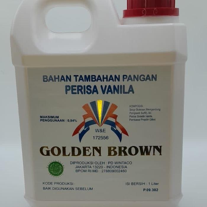 

BisaInstan- Vanila pasta Golden Brown 1 kg