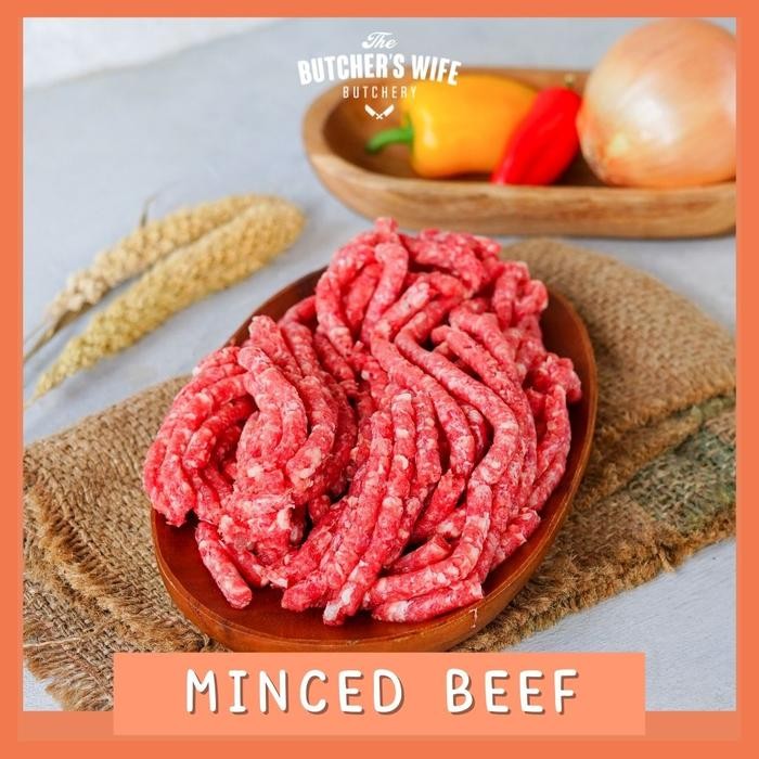 

Kirim,HariYgSama- MINCED BEEF/ DAGING GILING @1KG FROZEN