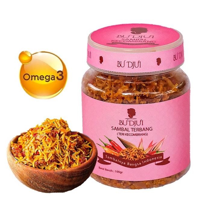 

BisaInstan- Sambal Bu Djui - Crispy Terbang / Teri Kecombrang