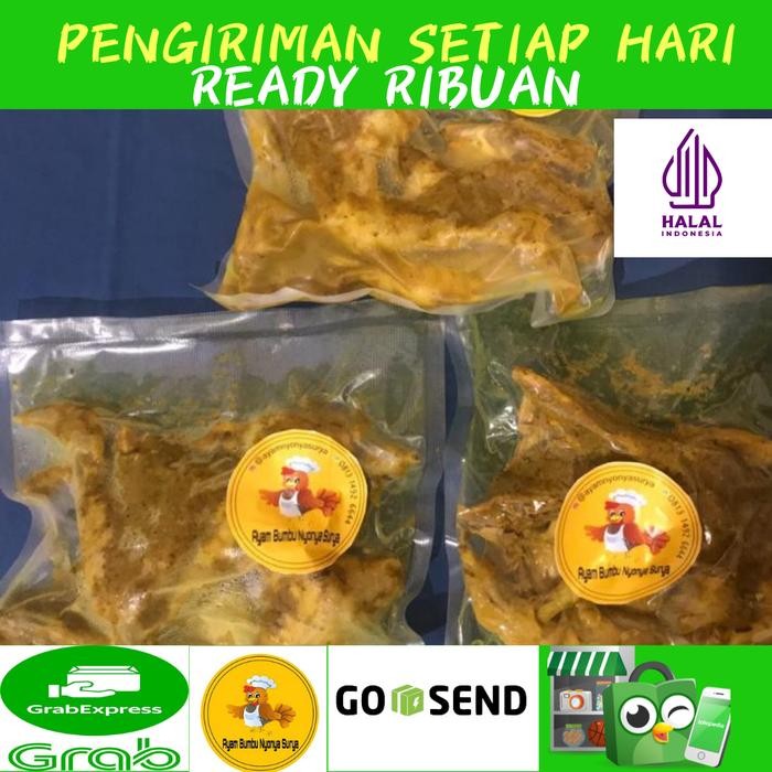 

Kirim,HariYgSama- ayam pejantan/kampung 5 pcs(bumbu kuning vakum)