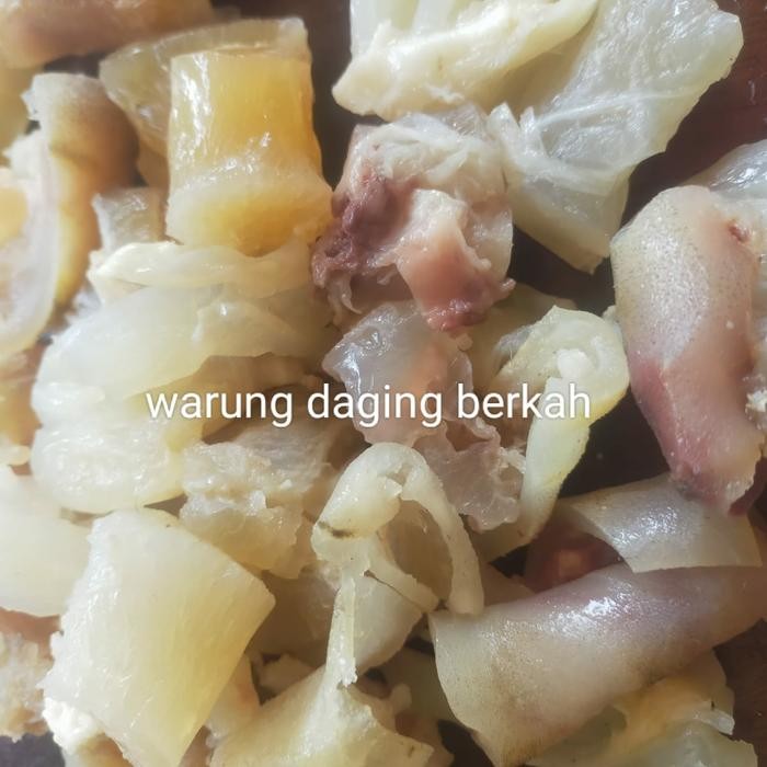 

Kirim,HariYgSama- kikil sapi potong kecil setengah matang 1kg