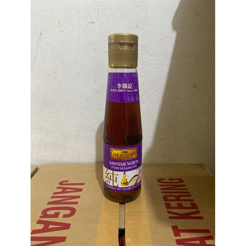 

BisaInstan- Minyak Wijen LKK Lee Kum Kee 207ml