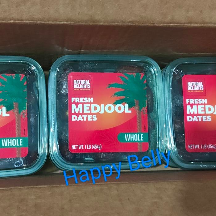 

BisaInstan- Kurma Medjool Natural Delights 454gr