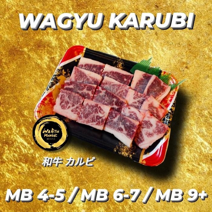 

Kirim,HariYgSama- WAGYU KARUBI MB 7 - YAKINIKU POTONGAN TEBAL