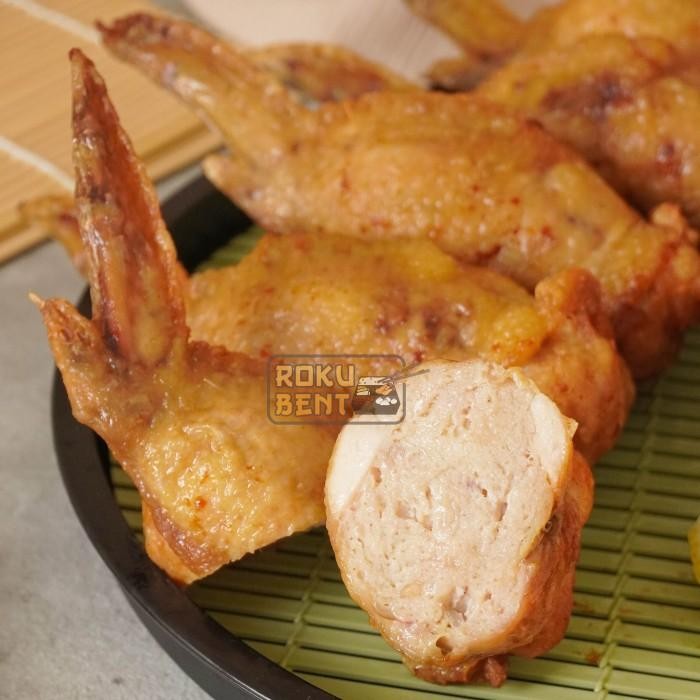 

Kirim,HariYgSama- Chicken Teba Roku Bento - Sayap Ayam isi Ayam Cincang
