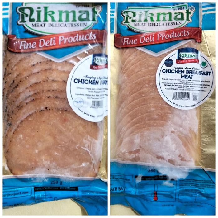

Kirim,HariYgSama- [PROMO...!!!] Nikmat Daging Slice Ayam Burger Pastrami/Breakfast Meat