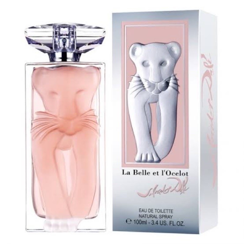 PARFUM ORIGINAL EROPA Salvador Dali La Belle Et L'Ocelot EDT 100ml PARFUME WANITA / PARFUM WANITA