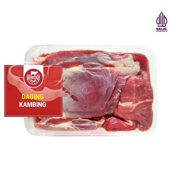 

Kirim,HariYgSama- Daging Kambing Tanpa Tulang 500gr - Brothermeatshop