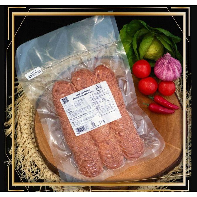 

Kirim,HariYgSama- EL PRIMO BEEF PEPPERONI 500 GR