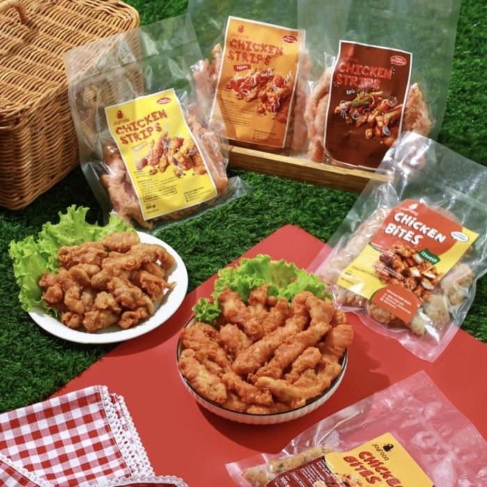 

Kirim,HariYgSama- Joyfood Chicken Strips / Chicken Bites