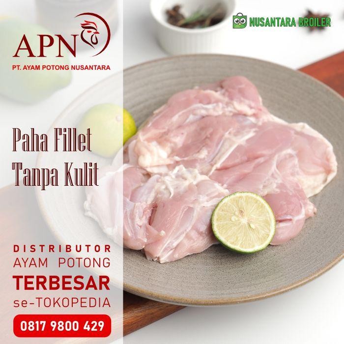 

Kirim,HariYgSama- Paha Ayam Fillet Tanpa Kulit