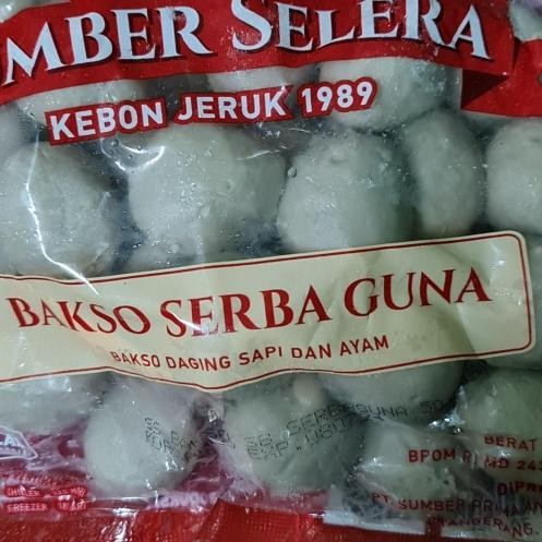 

Kirim,HariYgSama- bakso baso sapi sumber selera sb kebon jeruk serba guna isi 50