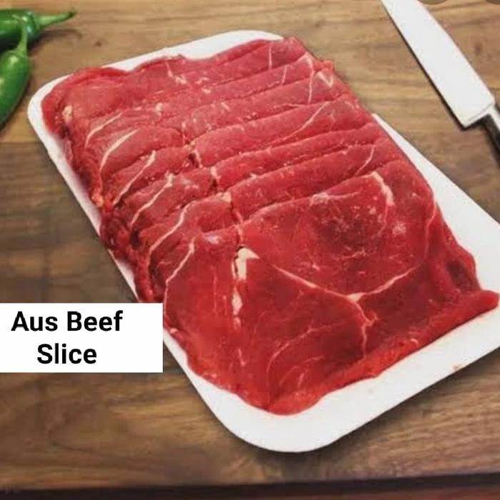 

Kirim,HariYgSama- Aus Beef Slice Tipis @1kg