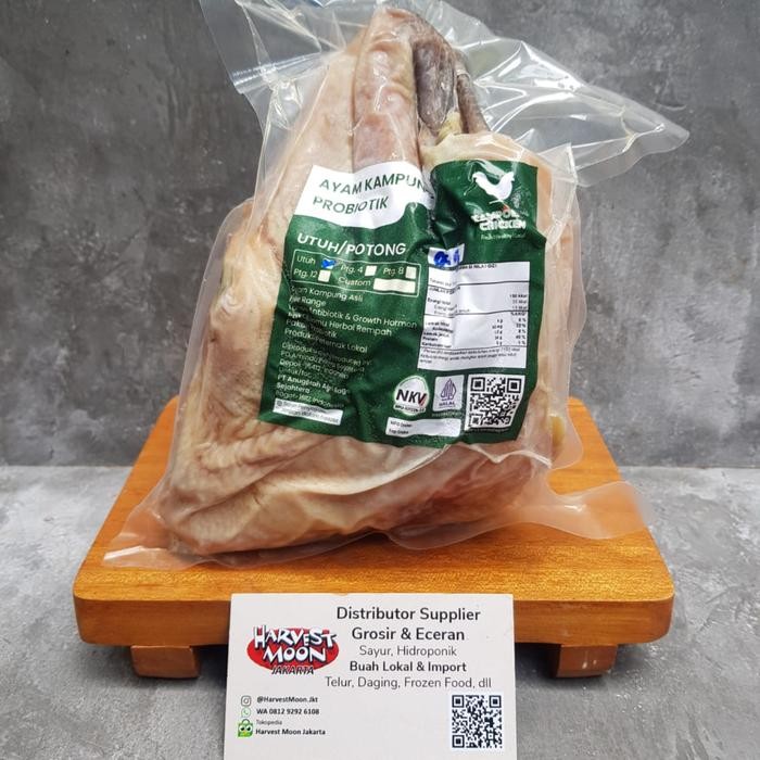 

Kirim,HariYgSama- HarvestMoon Ayam Kampung Probiotik Organik Per Pack