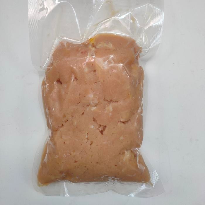 

Kirim,HariYgSama- Frozen Daging Giling Dada Ayam Kampung Segar dengan Tulang 500gr