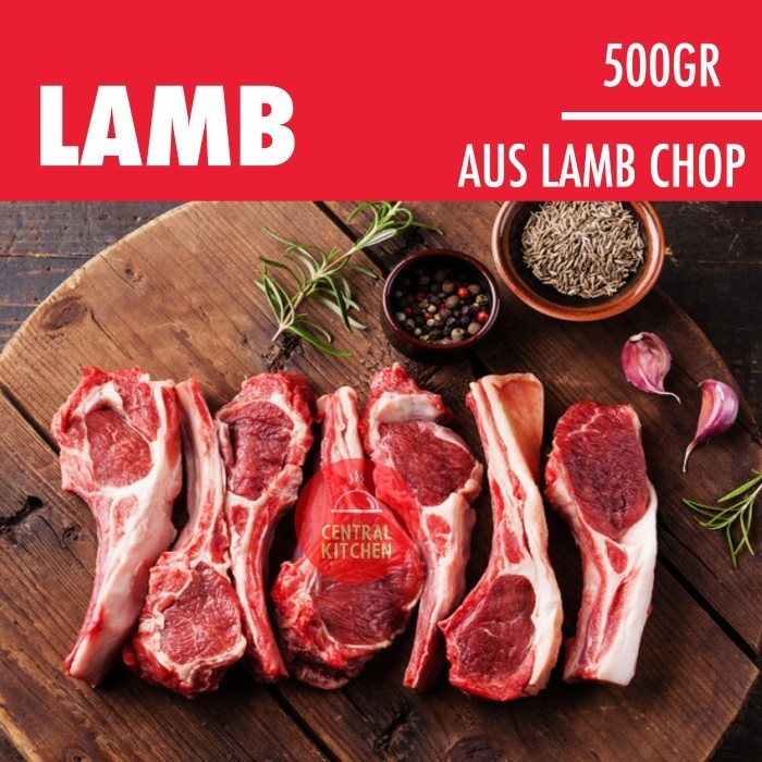 

Kirim,HariYgSama- Daging iga Domba Muda / Lamb Chop AUS Lamb Rack 500gr