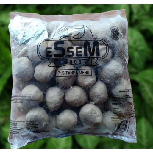 

Kirim,HariYgSama- BAKSO SAPI POLOS "ESSEM FOODS" @50