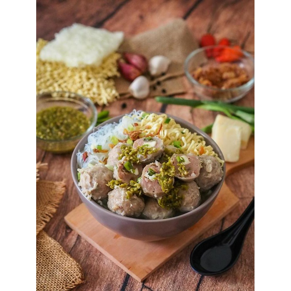 

Kirim,HariYgSama- Bakso Sapi Rawit Keju