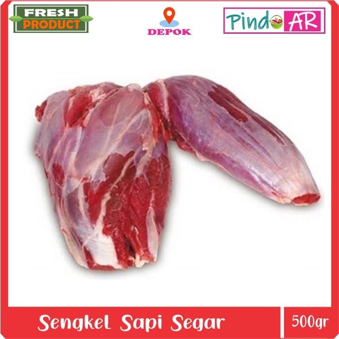 

Kirim,HariYgSama- DAGING SENGKEL SAPI LOKAL SEGAR 500 GRAM