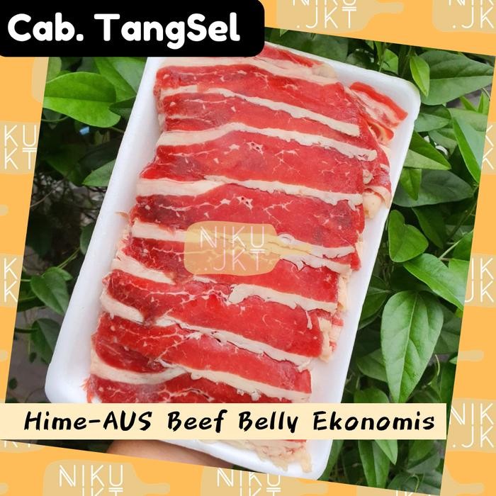 

Kirim,HariYgSama- Daging Slice Sapi AUS Beef Belly / Shortplate Yoshinoya MURAH & HEMAT