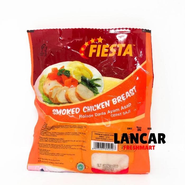 

Kirim,HariYgSama- FIESTA SCB ISI 5PACK / FIESTA SMOKED CHICKEN BREAST ISI 5PACK