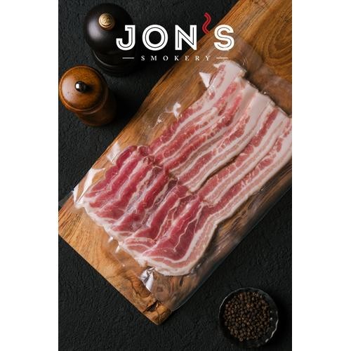 

Kirim,HariYgSama- Jon's Smokery US Pork Belly Thick cut (Samgyupsal) - 300 gr