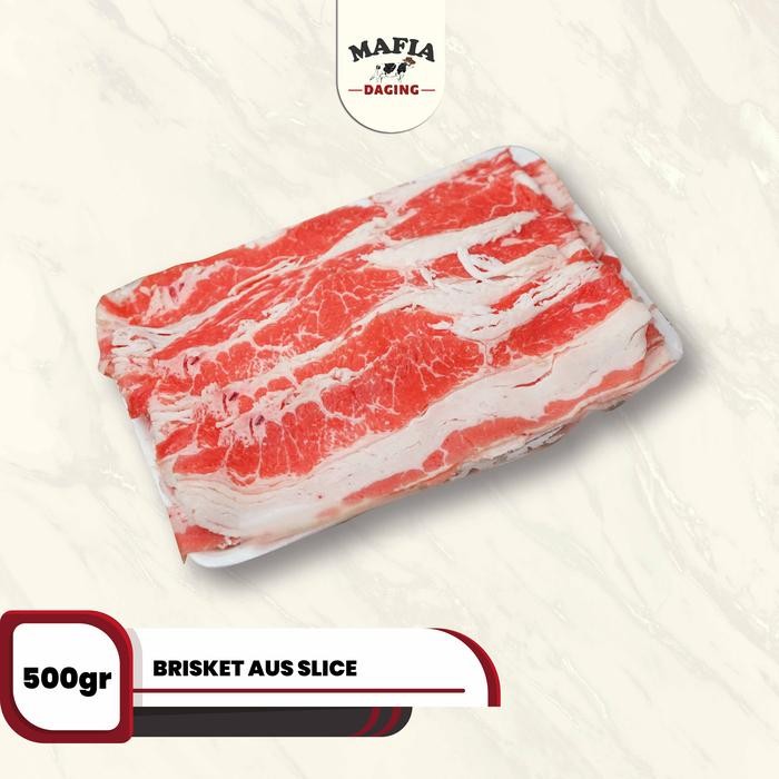 

Kirim,HariYgSama- Aus Shortplate Slice / Brisket Slice 500g