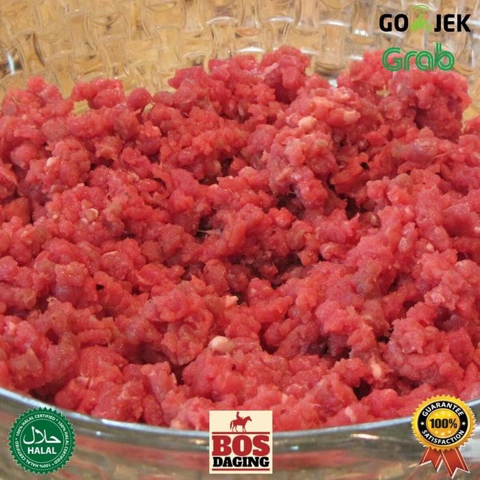 

Kirim,HariYgSama- Daging giling cincang sapi fresh segar 500gr dijamin rendah lemak