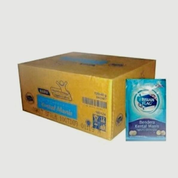 

SKM FF SUSU KENTAL MANIS BENDERA FRISIAN FLAG [1 RENCENG / 6 SACHET]