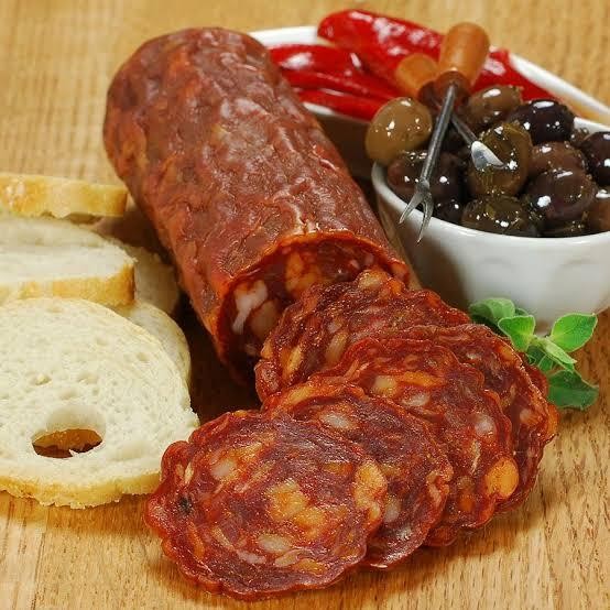 

Kirim,HariYgSama- Chorizo Piccante - Smoked Sausage
