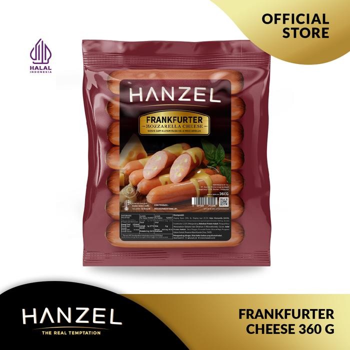 

Kirim,HariYgSama- Hanzel Frankfurter Cheese 360gram
