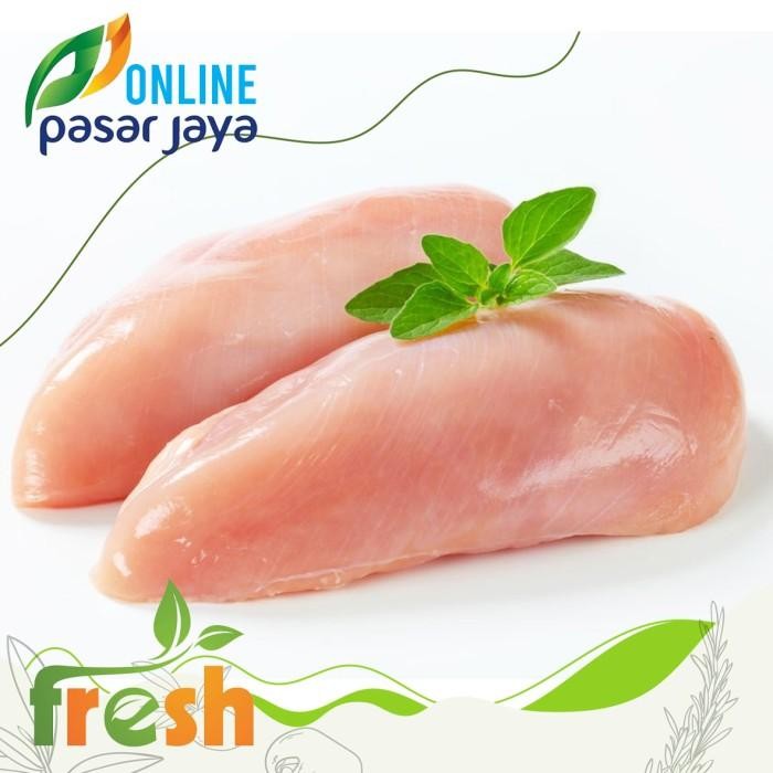 

Kirim,HariYgSama- Dada Ayam Fillet / Fresh / Potong Dini Hari / Bukan Frozen - 500 GRAM