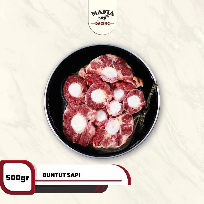 

Kirim,HariYgSama- BUNTUT SAPI / OXTAIL KUALITAS SUPER - SPECIAL CUT 500g