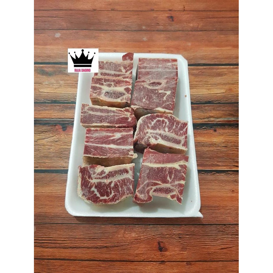 

Kirim,HariYgSama- Iga sapi Import / Short Ribs Aust - QUALITAS SUPER @1Kg