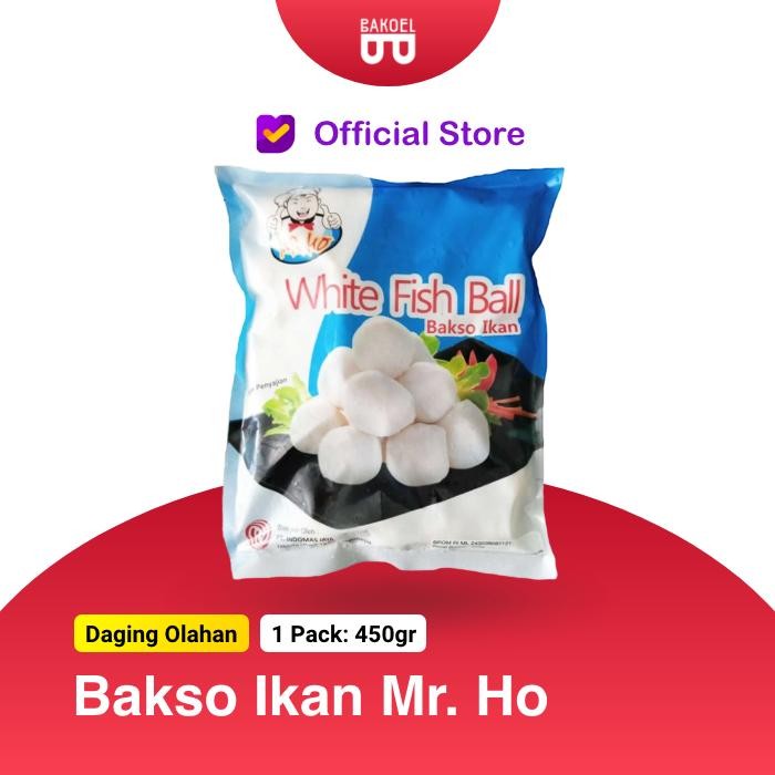 

Kirim,HariYgSama- Bakso Ikan Mr. Ho (Harga Per Pack)