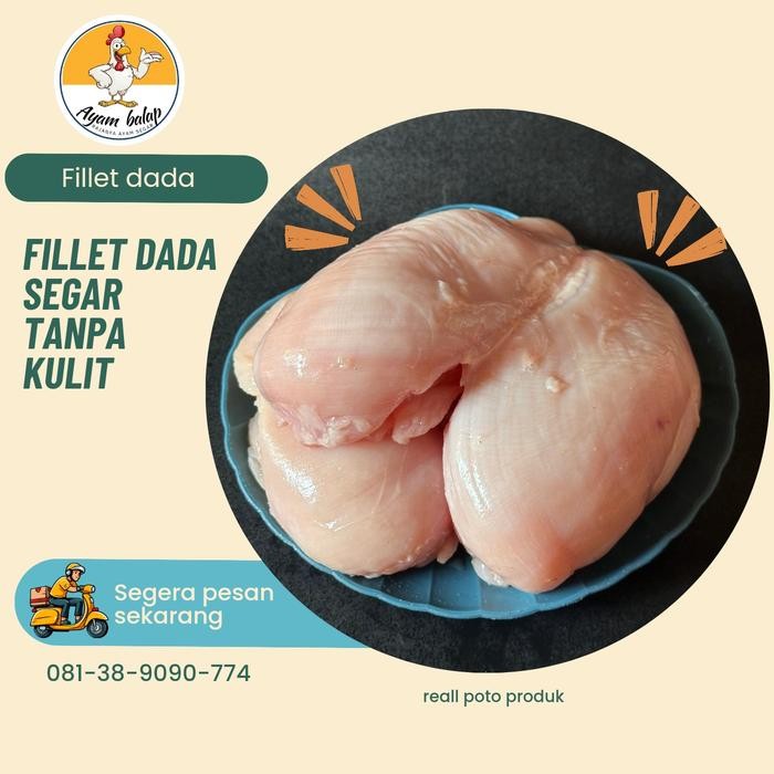 

Kirim,HariYgSama- dada ayam boneless