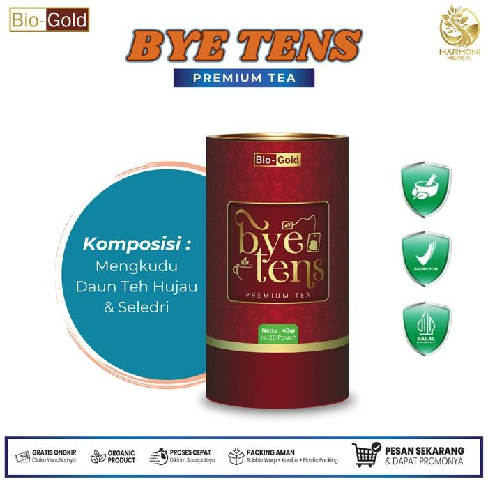 

Terlaris- Bye Tens Teh Herbal Untuk Menstabilkan Tekanan Darah, Mencegah Stroke Akibat Hipertensi