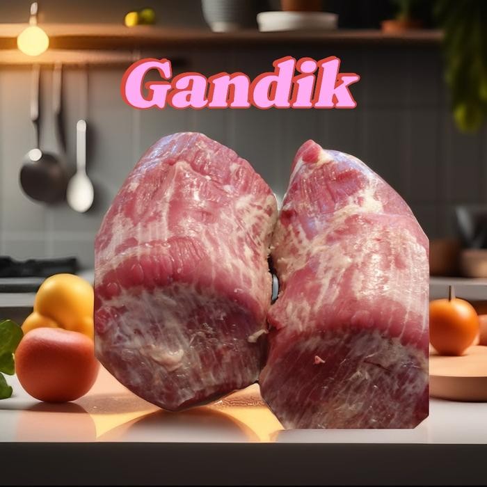 

Kirim,HariYgSama- daging gandik/gandek 500gram