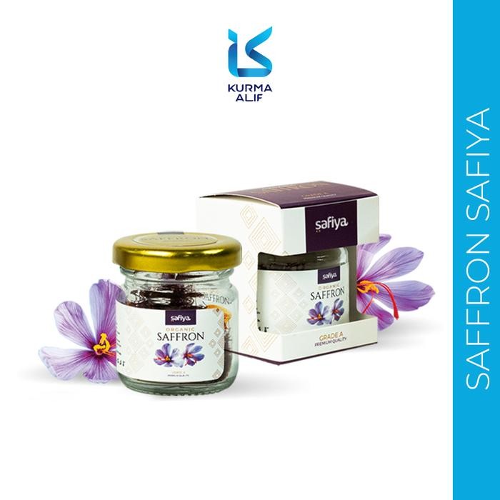 

Terlaris- Saffron Safiya 2 Gram Super Negin