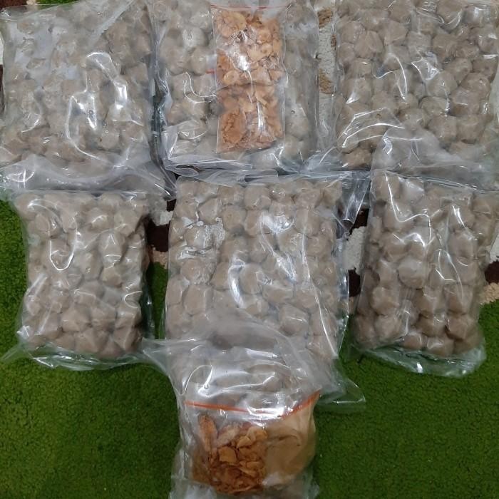 

Kirim,HariYgSama- Bakso daging sapi asli + bumbu ukuran 500 gram