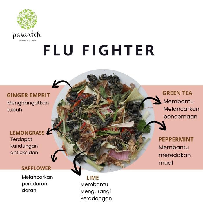 

Terlaris- [ Pasarteh ] Flu Fighter Tea Teh Herbal Teh Relax