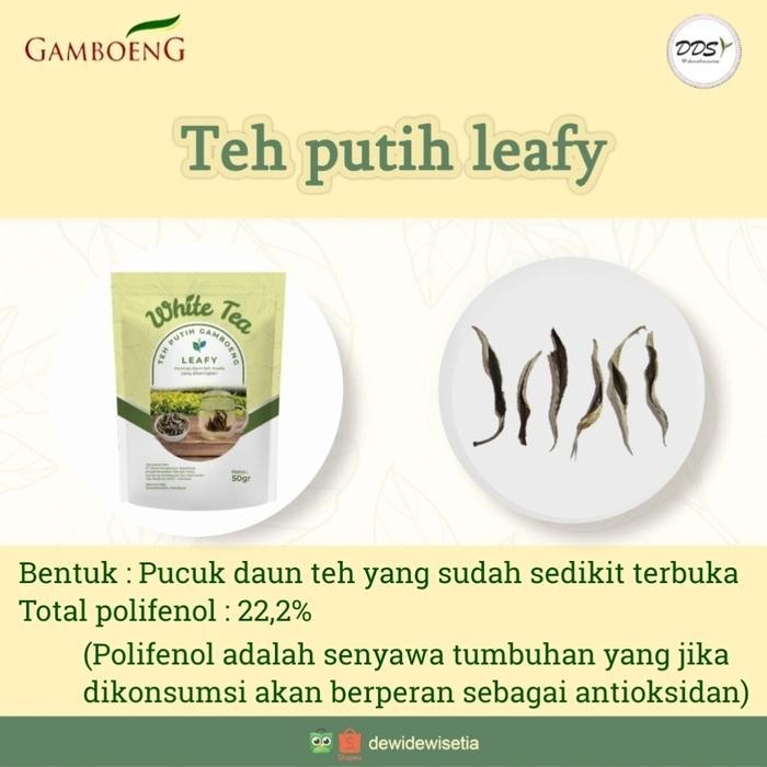 

Terlaris- Gamboeng White Tea Kemasan Pouch