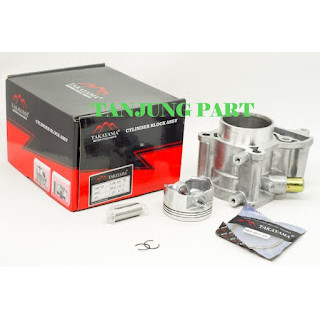 Cylinder Block Assy + Piston + Ring  Vario 150 FI 12100-K36-T00 TAKAYAMA Genuine Part