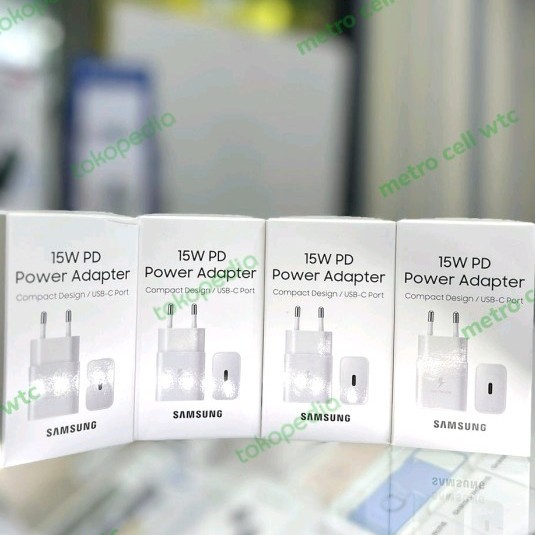 Adaptor Charger Samsung 15 Watt Original